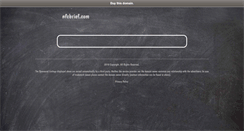Desktop Screenshot of nfcbrief.com